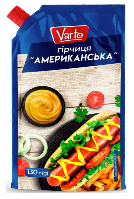 Гірчиця Varto американська, 130г